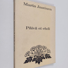 Maria Jaatinen : Päivä ei ehdi - pikkukuva 1