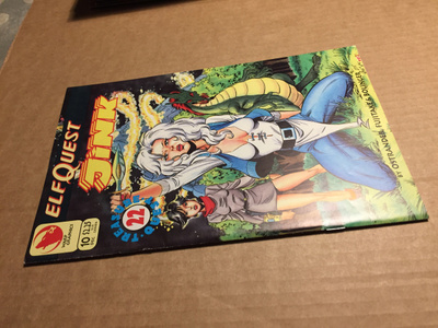 ELFQUEST JINK 10/1995 HYVÄ