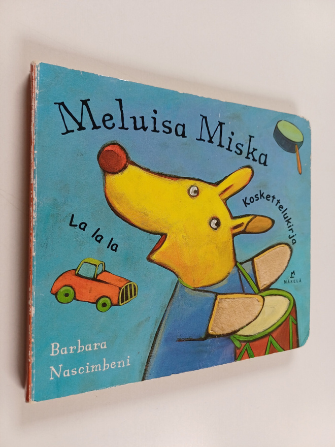 Barbara Nascimbeni : Meluisa Miska : koskettelukirja