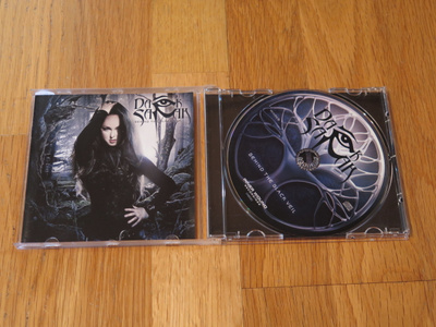 Dark Sarah - Behind The Black Veil CD