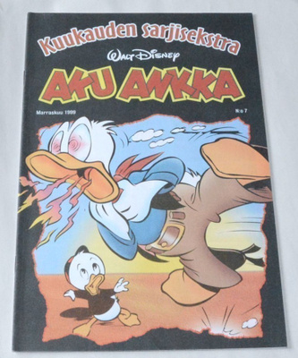 Kuukauden sarjisekstra Marraskuu 1999 N:o 7