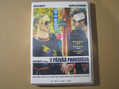 2 PÄIVÄÄ PARIISISSA ( Julie Deldy )