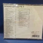 SOUND EFFECTS - VOL 7 CD - pikkukuva 2
