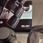 MIL-TEC 7x50 kiikarit Uudet, käyttämättömät, kotelo ja laati - pikkukuva 4