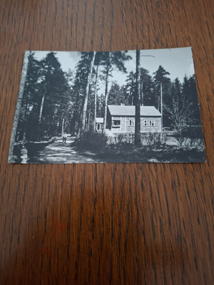Iisalmi Mansikkaniemen Retkeilymaja