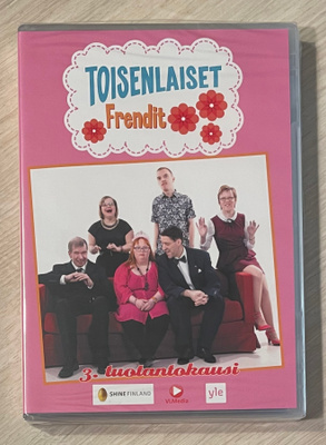 Toisenlaiset frendit: Kausi 3 (2012) uusi ja muoveissa