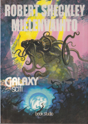 Robert Sheckley: Mielenvaihto (Galaxy Scifi 16) Poistokirja