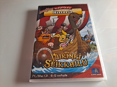 Alkupolku Historia: Viikinkiseikkailu (PC/MAC) (UUSI) ALE!