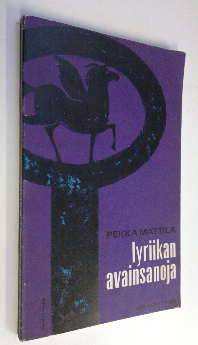 Pekka Mattila : Lyriikan avainsanoja