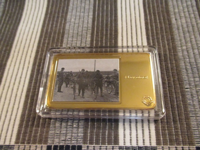 Talvisodan Hengessä 1939-1945 Moneta harkko.