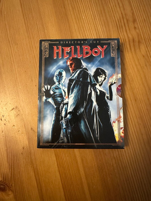 Hellboy  DVD