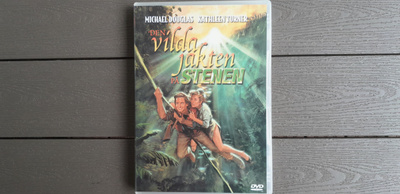 DVD: Vihreän Timantin Metsästys (Michael Douglas 1984/2000)