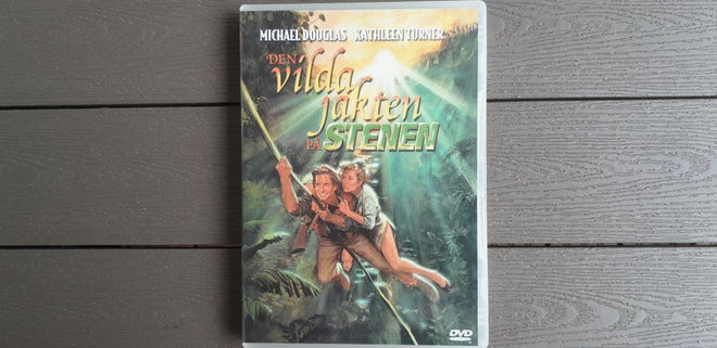 DVD: Vihreän Timantin Metsästys (Michael Douglas 1984/2000)