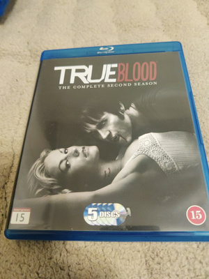 True Blood - 2.tuotantokausi (5 Blu-ray:tä)