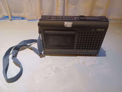 Philips N2206 stereot / kasettinauhuri