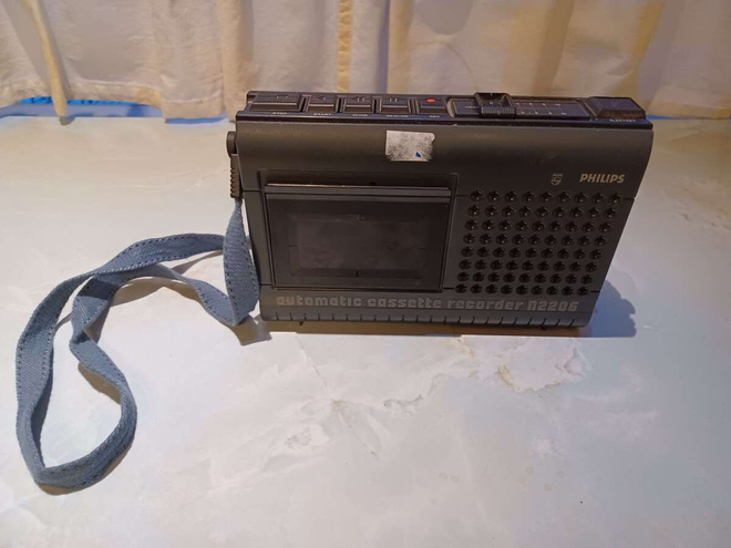 Philips N2206 stereot / kasettinauhuri