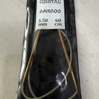 Gjestal Bamboo pyöröpuikot 60 cm 3.5mm - pikkukuva 1