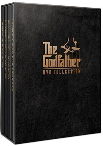 The Godfather DVD Collection - Kirjakantinen - (5 DVD)