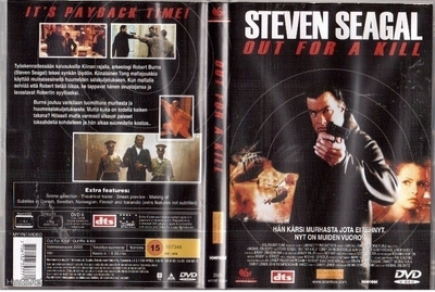 OUT FOR A KILL (STEVEN SEAGAL)