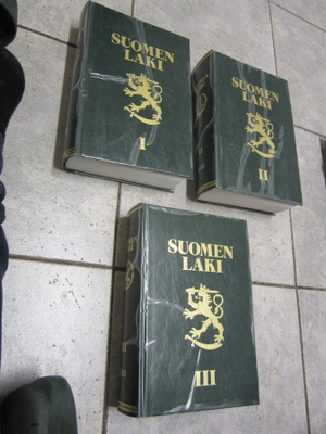 Suomen Laki I-III 2021 -paketti