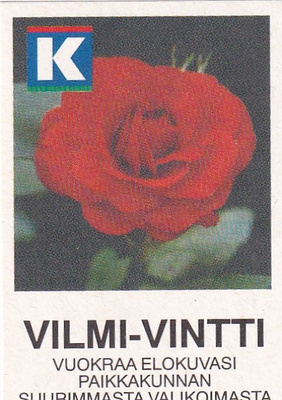 Vilmi - Vintti , Kesko  1/15