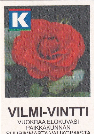 Vilmi - Vintti , Kesko  1/15