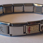 Pala rannekoru 17 kpl + lisäpalat 10 kpl, stainless steel - pikkukuva 2