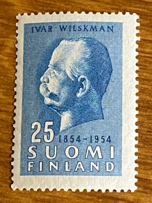 IVAR WILSKMANIN SYNTYMÄSTÄ 100 VUOTTA**