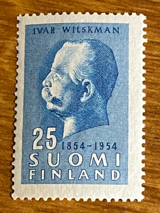 IVAR WILSKMANIN SYNTYMÄSTÄ 100 VUOTTA**