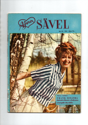 AJAN SÄVEL n:o 32 1961
