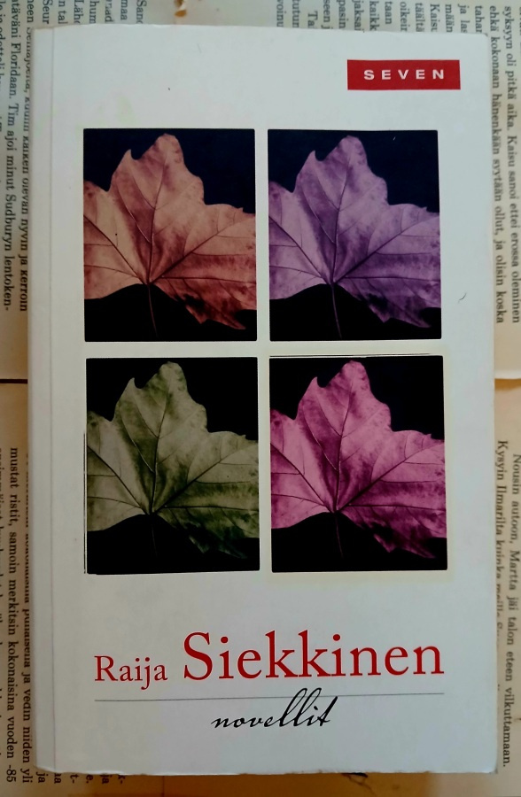 Raija Siekkinen - Novellit (pokkari)