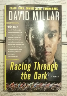 David Millar - Racing through the Dark (hardcover)