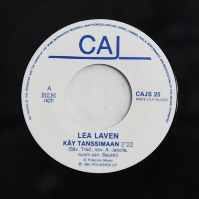 Single: Laven, Lea - Käy tanssimaan / Sydän