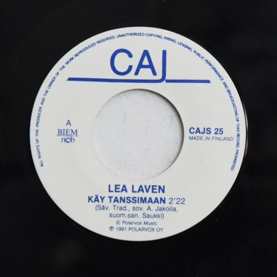 Single: Laven, Lea - Käy tanssimaan / Sydän