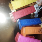 11 kappaletta keräily PEZ karkkiannostelioita. Disney. - pikkukuva 5