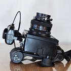 == Polaroid 600 SE Set with 127mm 150mm lenses - pikkukuva 3