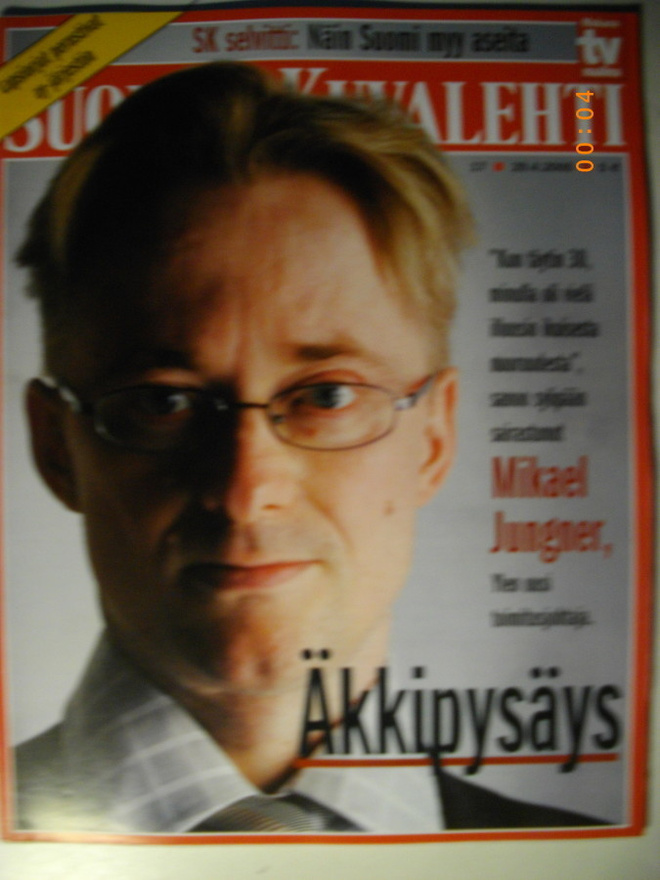 Suomen Kuvalehti Nro 17/2005 (26.10)