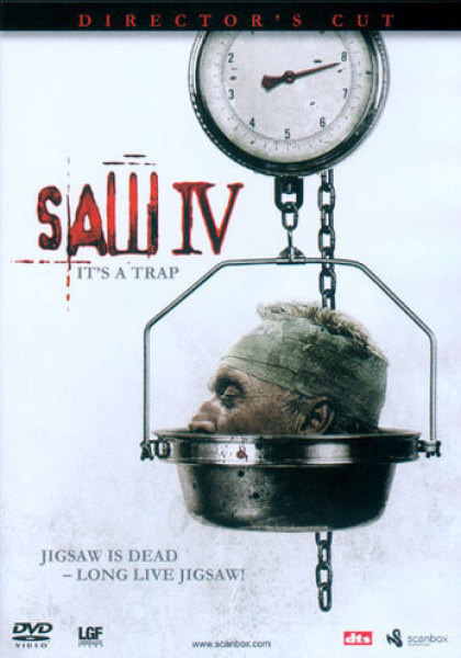 Saw IV • Director's Cut R2 dts Suomi