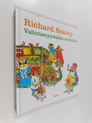 Richard Scarry : Valintamyymälän arvoitus