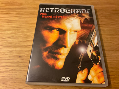 Retrograde - Paluu menneisyyteen  (dvd)
