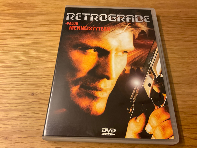 Retrograde - Paluu menneisyyteen  (dvd)