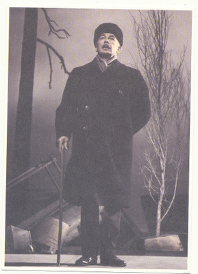 Näyttelijä OSSI KOSTIA