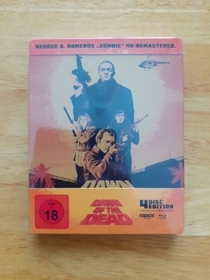 Dawn of the Dead 4K UHD + BLU-RAY STEELBOOK
