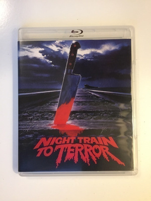 Night Train to Terror (Blu-ray + DVD) Vinegar Syndrome (1985