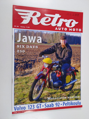 Retro auto moto n:o 80