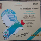 W. A. Mozart BERÜHMTE STREICHQUARTETTE (2 x CD) - pikkukuva 1