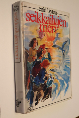 Enid Blyton : Seikkailujen meri ( 6.p. 1975 k.po )