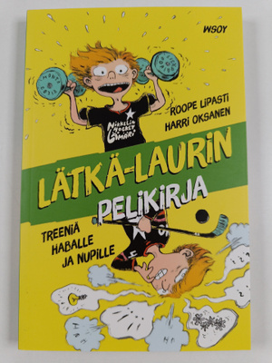 Roope Lipasti : Lätkä-Laurin pelikirja: Treeniä haballe j...