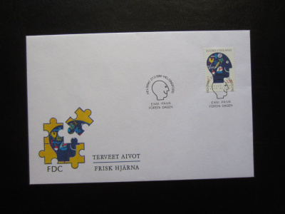 FDC 1992 Terveet aivot