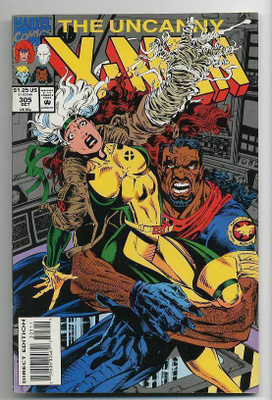 The Uncanny X-Men #305 (Marvel, October 1993)